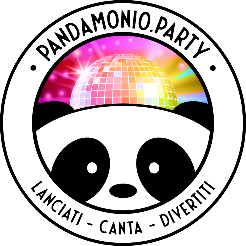 Pandamonio.party logo