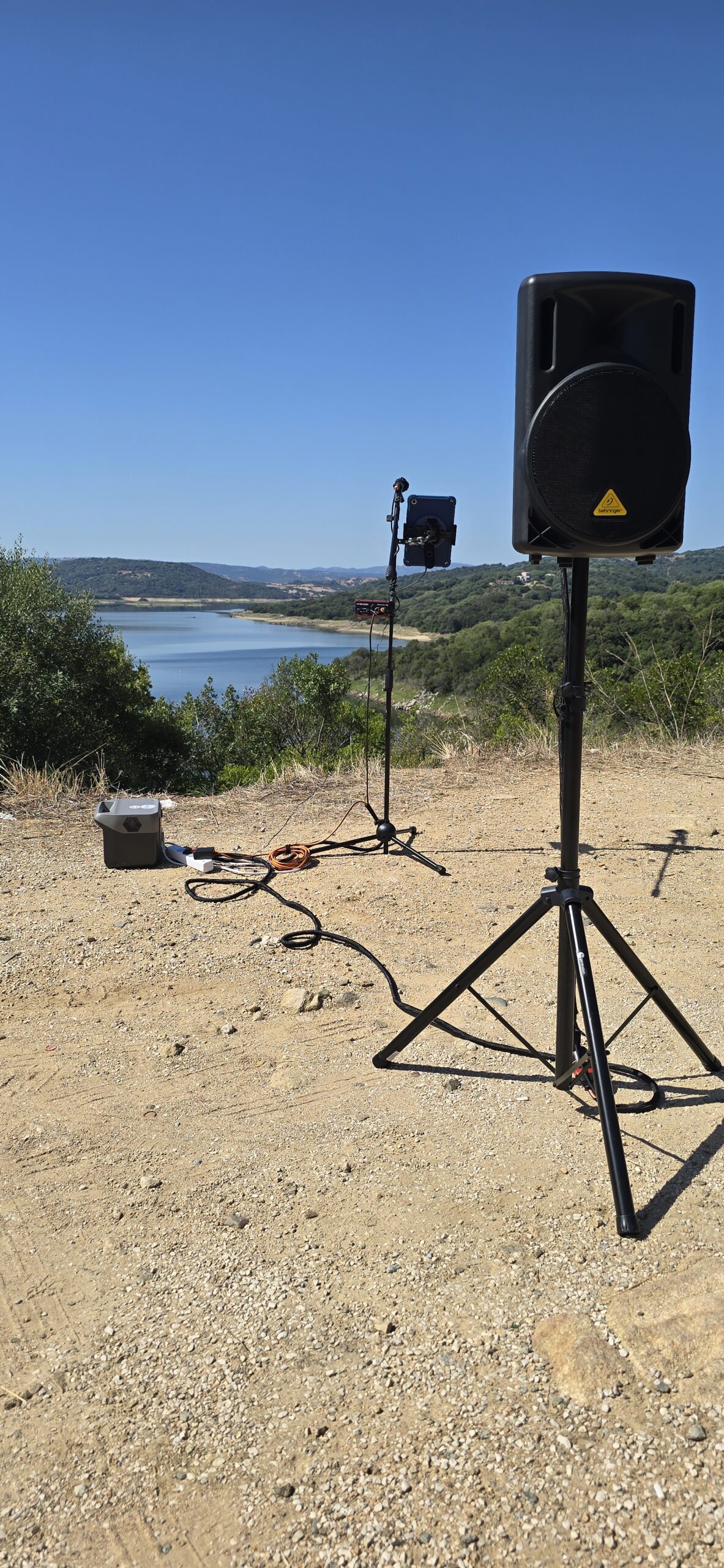 portable setup
